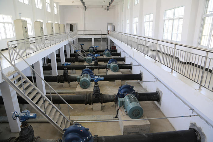 尖山站机泵（由我世俱杯网页版登录入口负责机电设备改造）